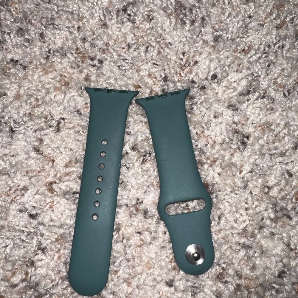 Apple Watch Teal/ Green Band 40 mm